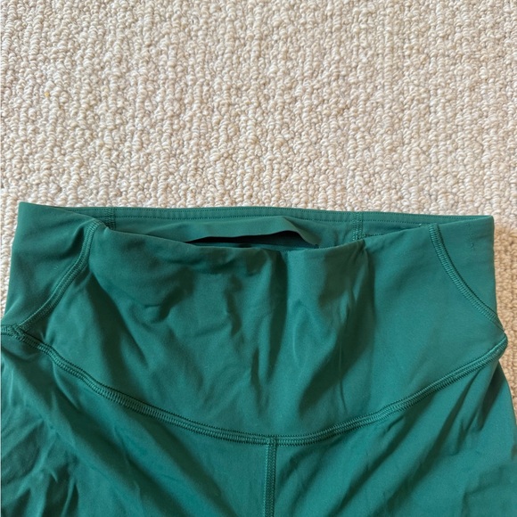 lululemon athletica Forest Green High-Waist Leggings - Picture 4 of 7